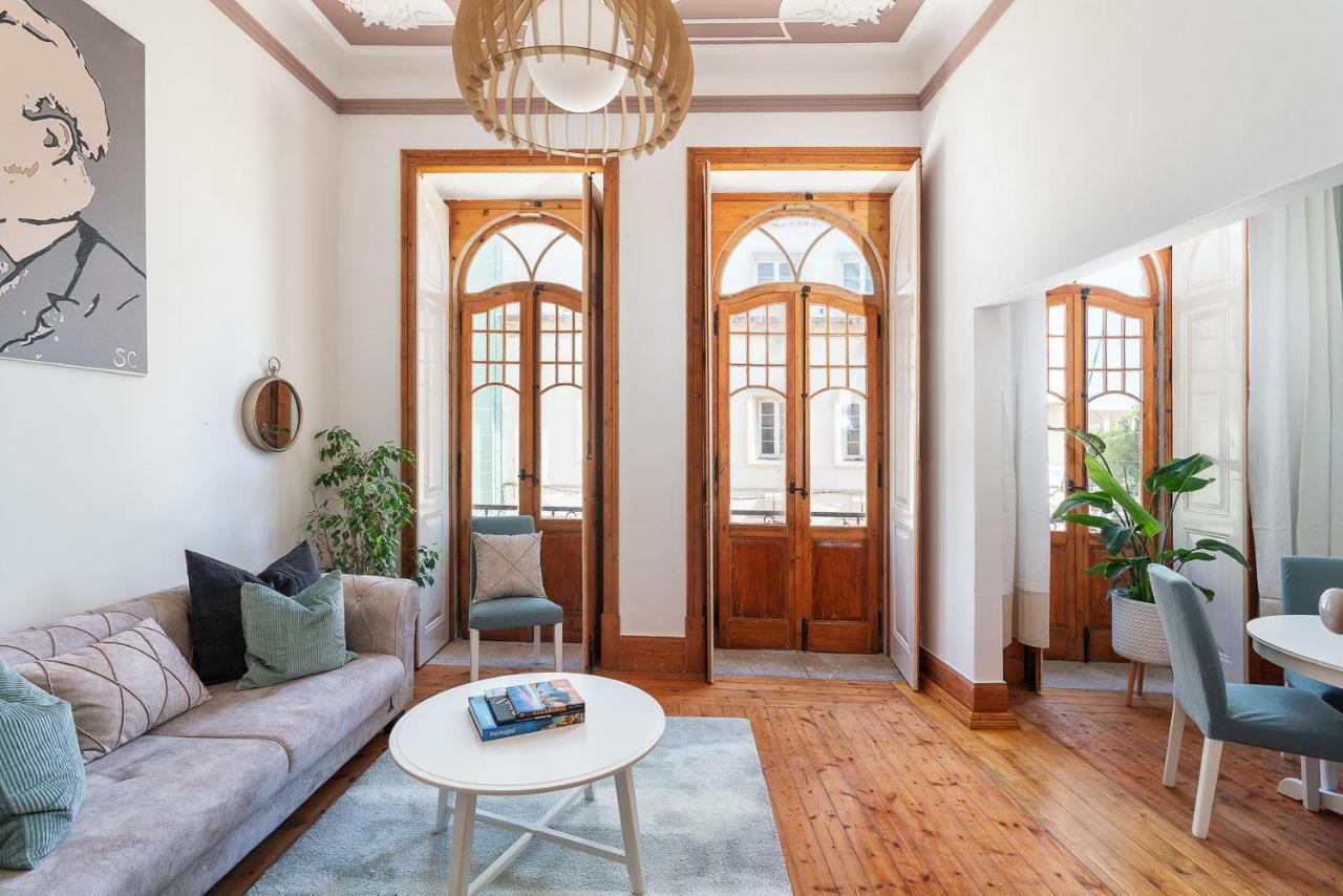 Privilege Apartment Alianca Da Silva In The Heart Of Faro Exterior photo