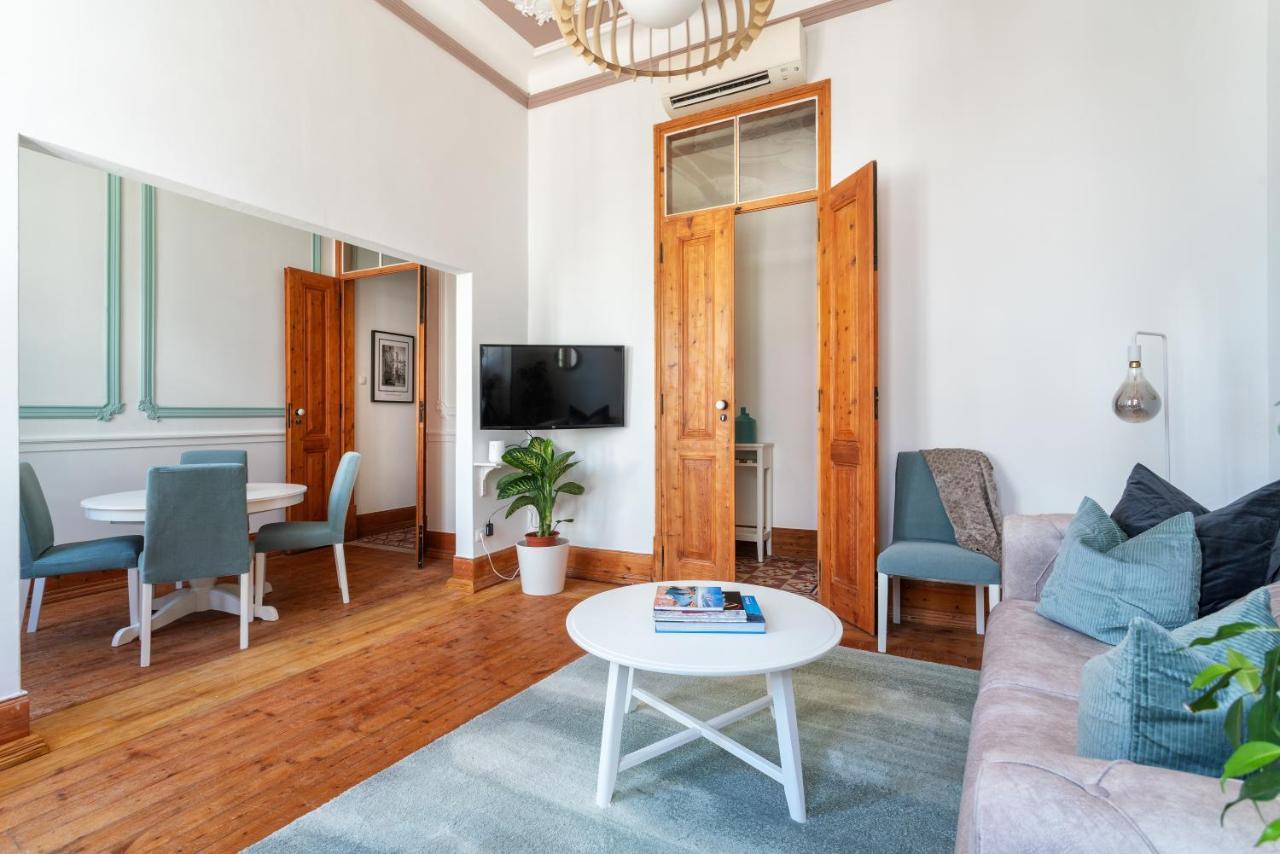 Privilege Apartment Alianca Da Silva In The Heart Of Faro Exterior photo